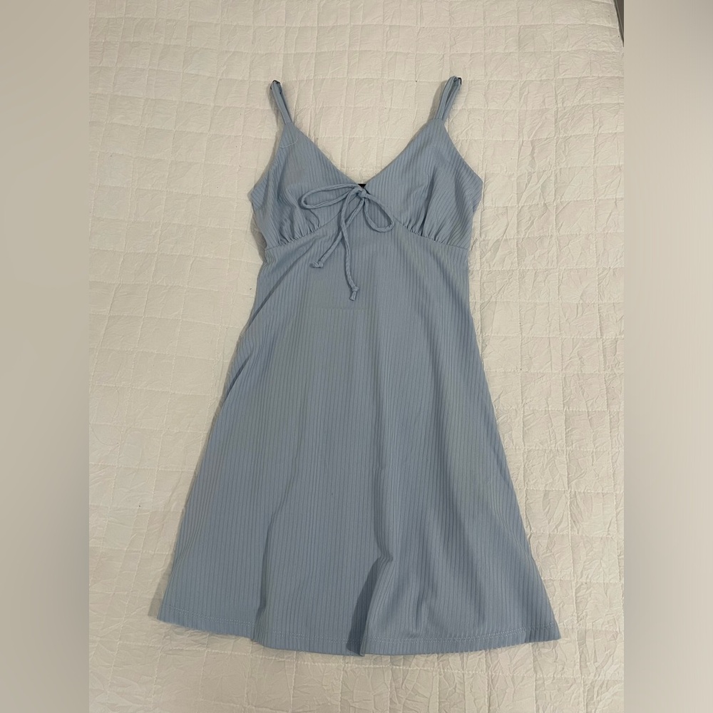 Forever 21 Blue flowy dress